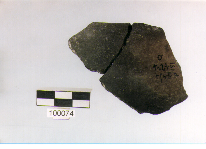 scodella, tipo F3b, Ortucchio - eneolitico (III MILLENNIO a.C)