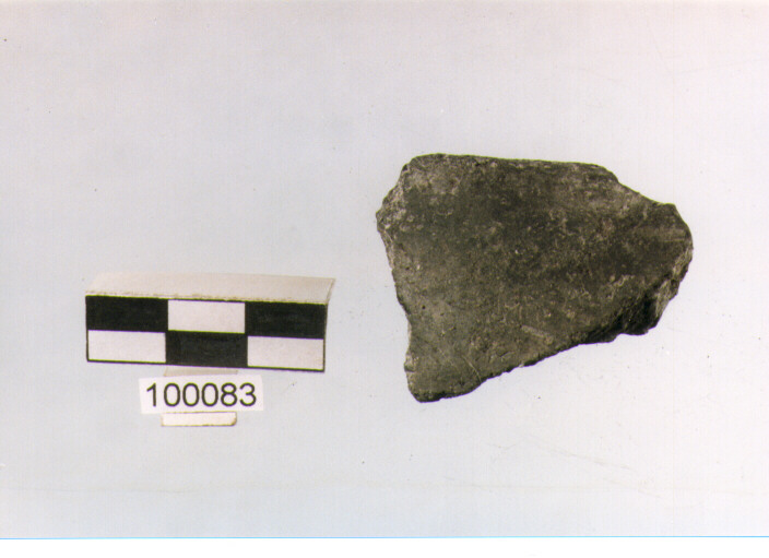 orlo, tipo E5, Ortucchio - eneolitico (III MILLENNIO a.C)