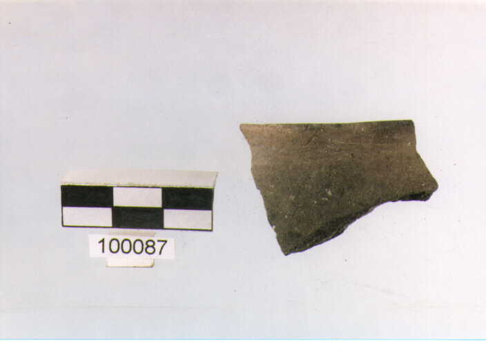 orlo, tipo E5, Ortucchio - eneolitico (III MILLENNIO a.C)