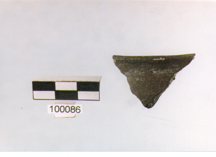 olletta globulare, tipo F2a, Ortucchio - eneolitico (III MILLENNIO a.C)