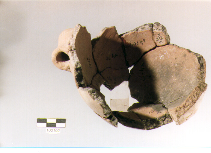 olla ovoide, tipo F1, Ortucchio - neolitico finale (IV MILLENNIO a.C)