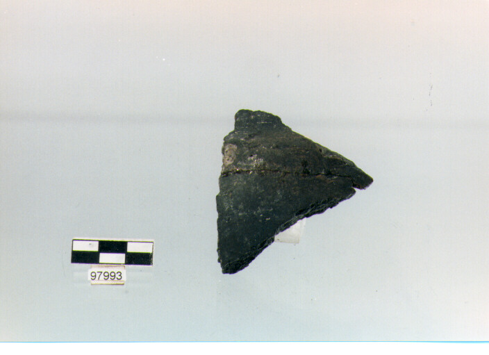 ciotola carenata/ frammento (età del bronzo medio)