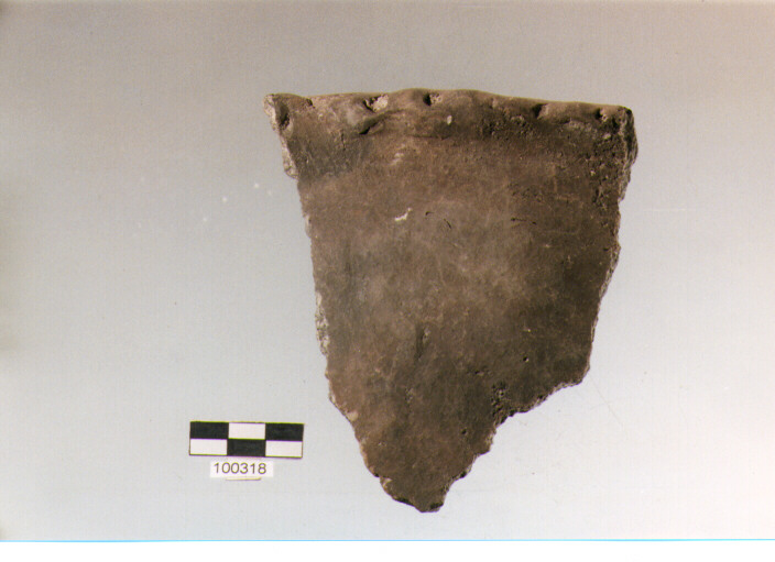 vaso semiovoide, tipo F8, Ortucchio - eneolitico (III MILLENNIO a.C)