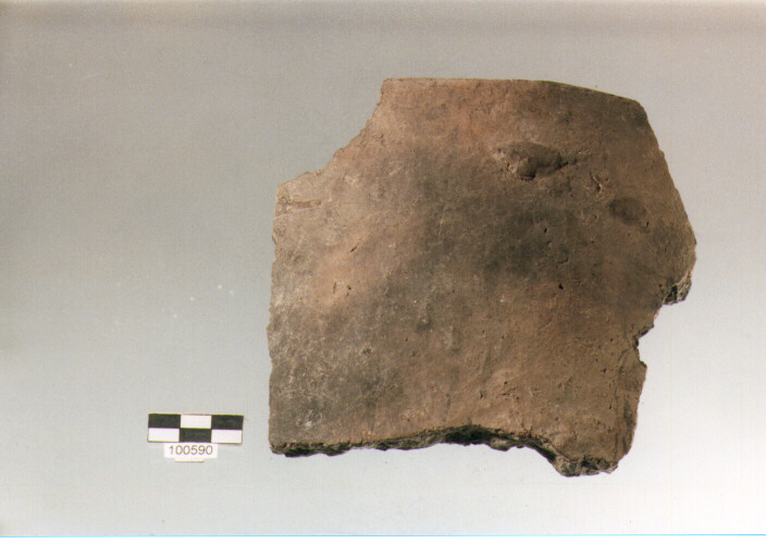 vaso semiovoide, tipo F8, Ortucchio - eneolitico (seconda metà III MILLENNIO a.C)