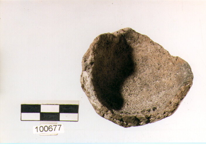 vaso miniaturistico, tipo F14, Ortucchio - eneolitico (III MILLENNIO a.C)