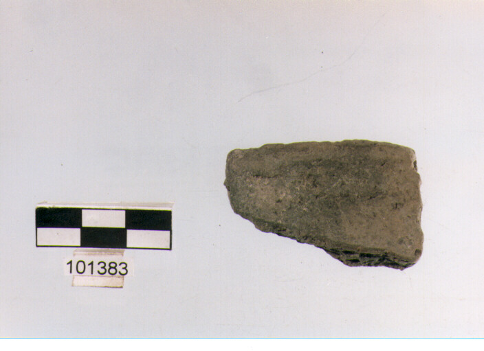 vaso a collo cilindrico, vasi a collo, tipo 9, Grotta Sant'Angelo (età del bronzo)