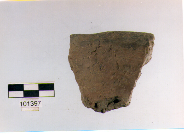 vaso a collo, vasi a collo, tipo 8B, Grotta Sant'Angelo (età del bronzo)