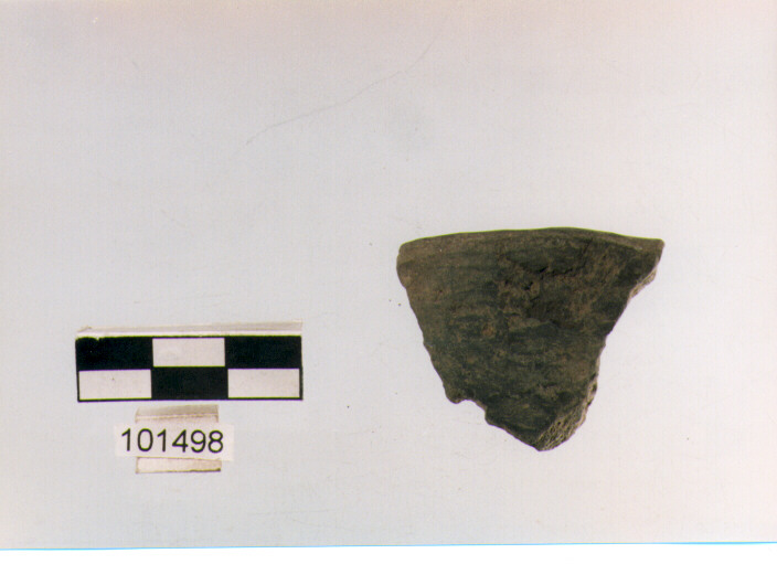 vaso a collo, vasi a collo, tipo 8A, Grotta Sant'Angelo (età del bronzo)