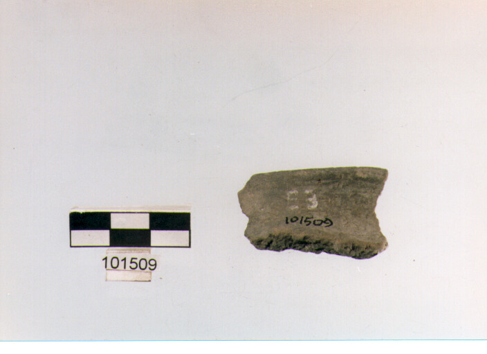 vaso a collo distinto, vasi a collo, tipo 11B, Grotta Sant'Angelo (età del bronzo)