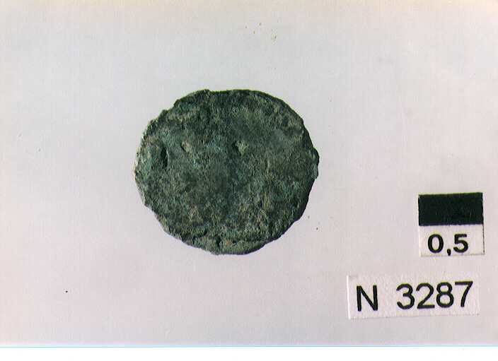 illeggibile (moneta, follis) (sec. IV d.C)