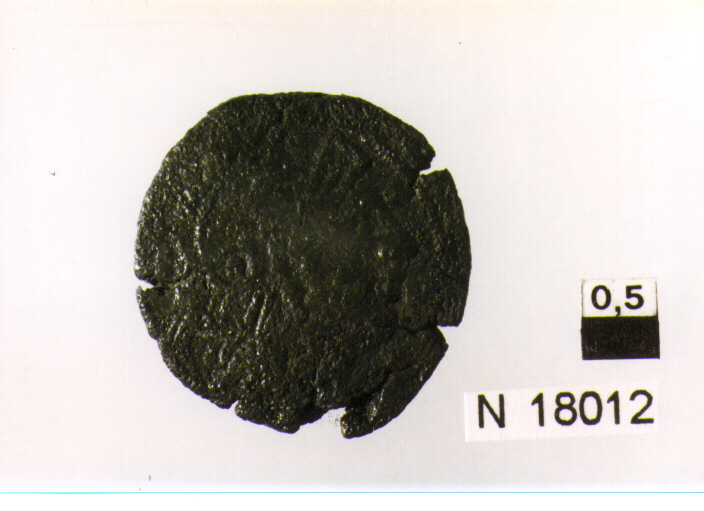 R/ testa elmata di Roma a destra; V/ prua a destra (oncia) (sec. III a.C)