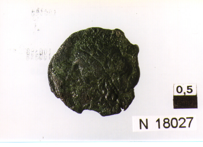 R/ testa di Apollo laureato a destra; V/ toro androcefalo a destra incoronato da Vittoria (moneta, litra) (sec. III a.C)