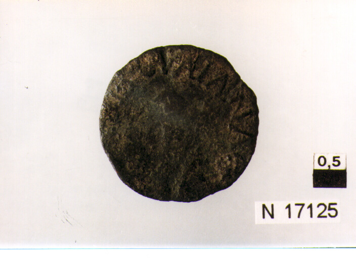illeggibile (moneta, cavallo) (secc. XVI/ XVII d.C)