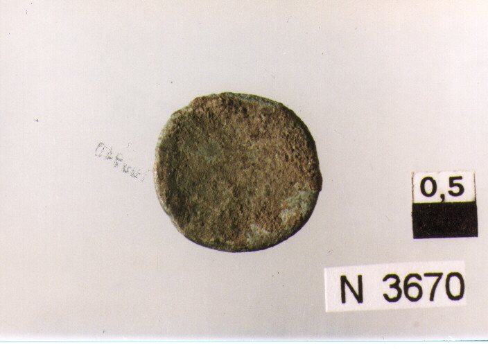 illeggibile (moneta, follis) (sec. IV d.C)