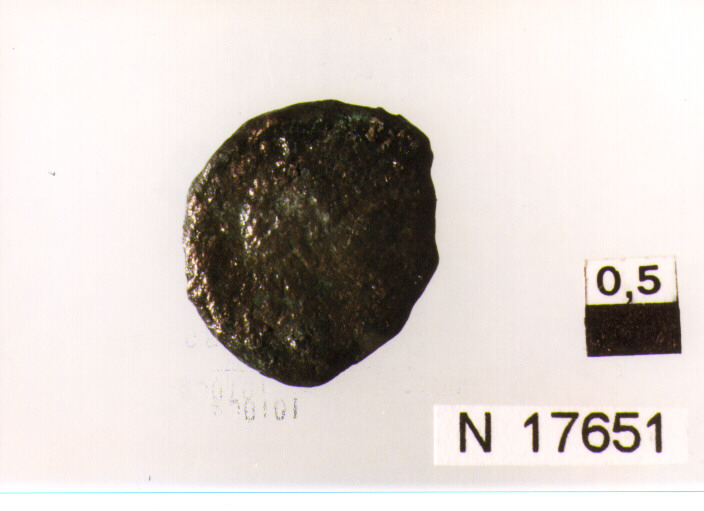 illeggibile (moneta, follis) (sec. IV d.C)