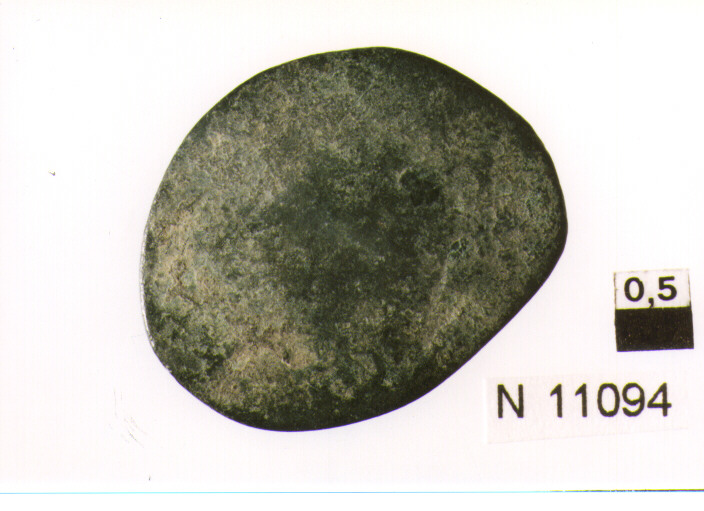 illeggibile (moneta, grano) (secc. XVI/ XVII d.C)