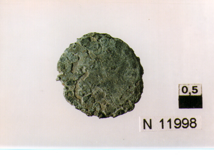 illeggibile (moneta, follis) (sec. IV d.C)