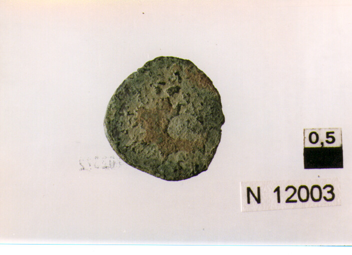 illeggibile (moneta, follis) (sec. IV d.C)