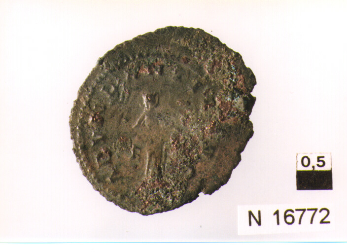 R/ testa di Apollo a sinistra; V/ toro androcefalo avanza verso destra incoronato da vittoria (moneta, litra) (sec. III a.C)