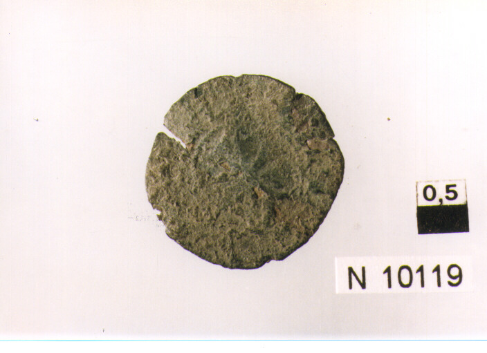 illeggibile (moneta, follis) (sec. IV d.C)
