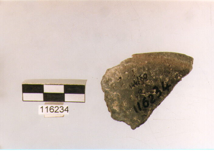 scodella, scodelle, tipo 1B, La Fortellezza (Prima età del ferro)