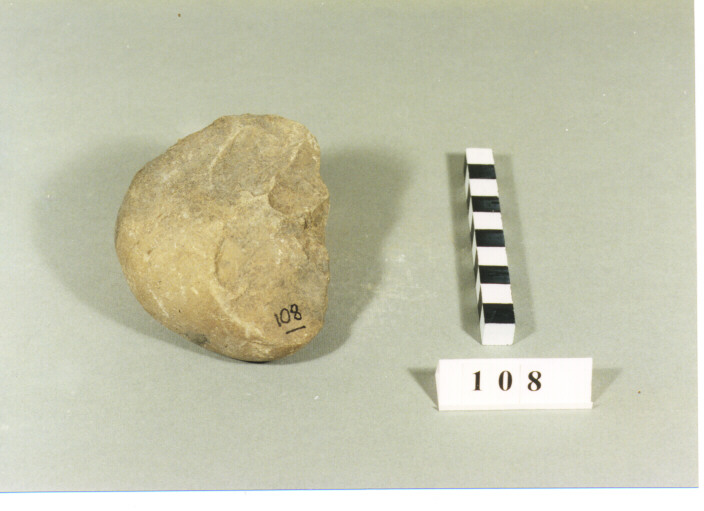 chopping tool - acheuleano (paleolitico inferiore)