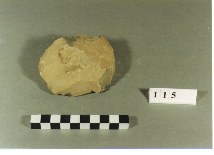 nucleo - acheuleano (paleolitico inferiore)