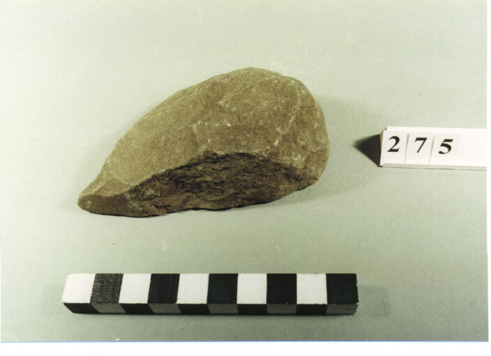ciottolo - acheuleano (paleolitico inferiore)