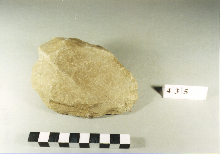 bifacciale - acheuleano (paleolitico inferiore)