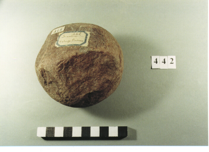 percussore - acheuleano (paleolitico inferiore)