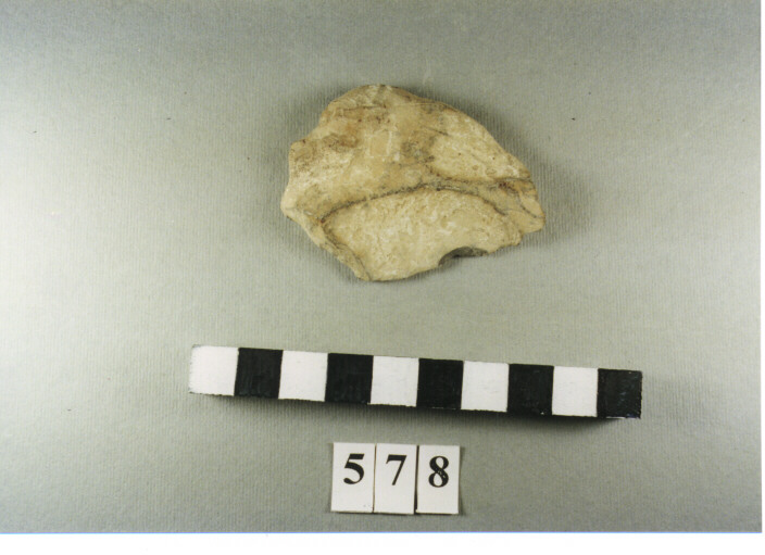 raschiatoio laterale - non determinabile (Paleolitico I/ M)