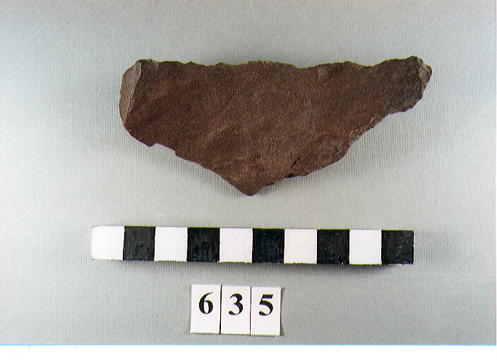 raschiatoio - non determinabile (Paleolitico I/ M)