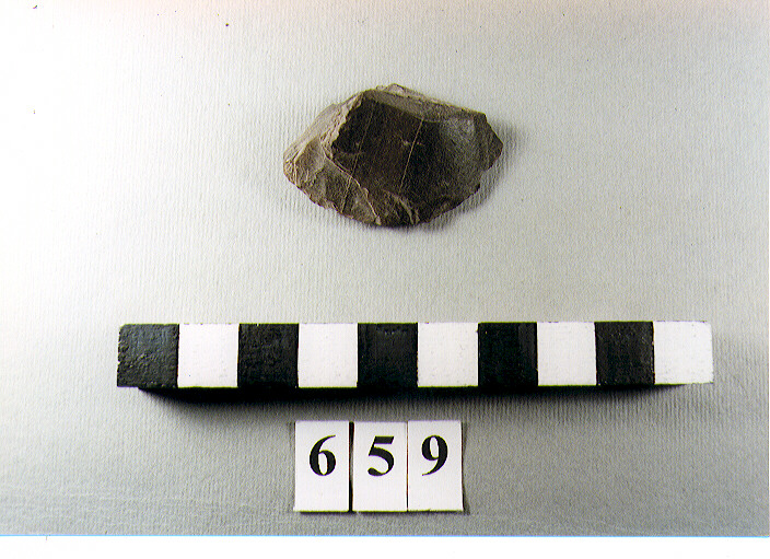 denticolato - non determinabile (Paleolitico I/ M)