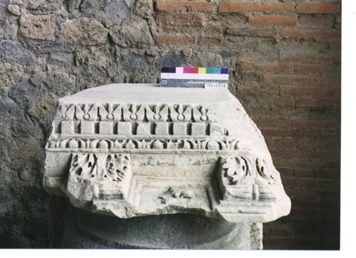 cornice - ambito romano (secc. I a.C./ I d.C)