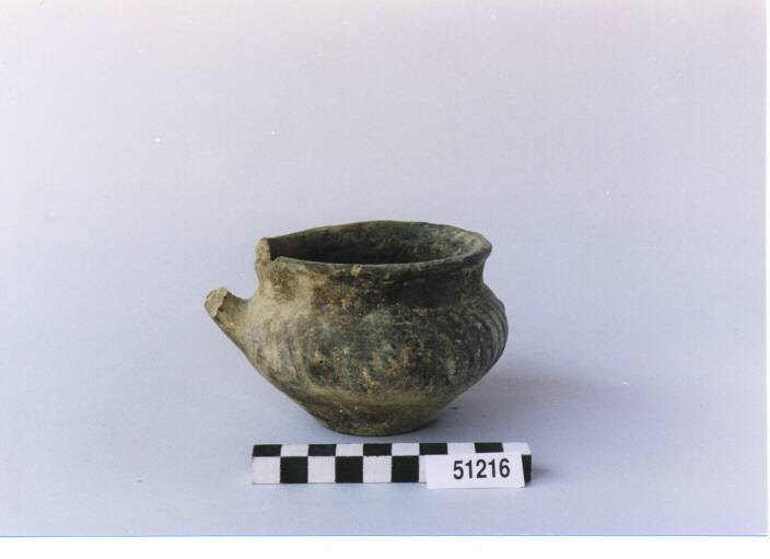 attingitoio - produzione campana (seconda metà sec. VII a.C)
