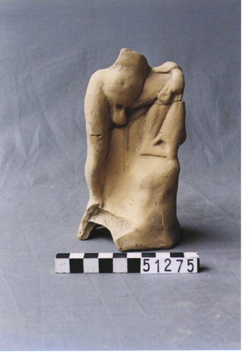 statuetta - ellenistico (sec. II a.C./ sec. I a.C)