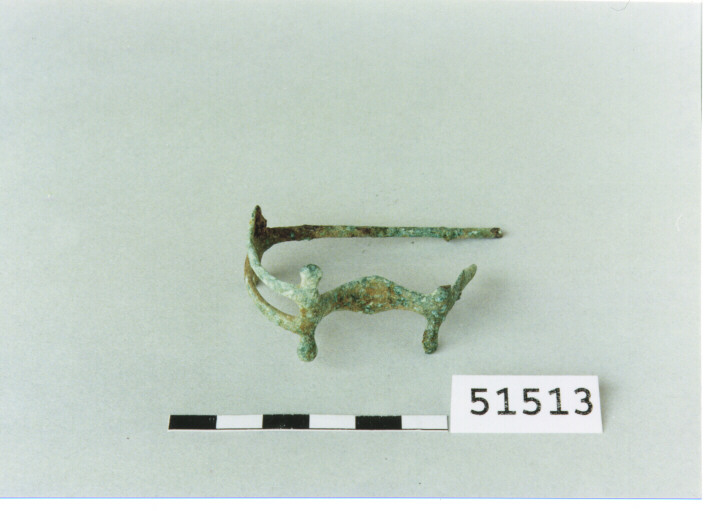 fibula - orientalizzante antico (sec.VIIIa.C./ sec.VIIa.C)