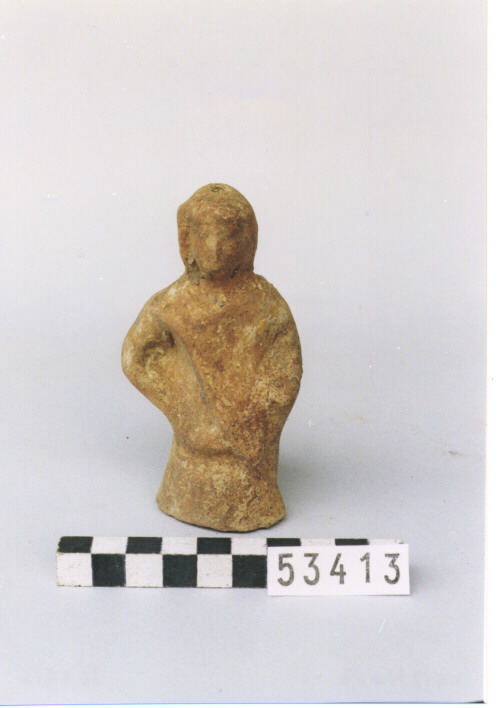 statuetta femminile (sec. IIIa.C./ sec. IIa.C)