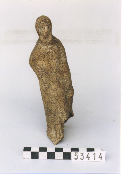 statuetta femminile (sec. IIIa.C./ sec. IIa.C)