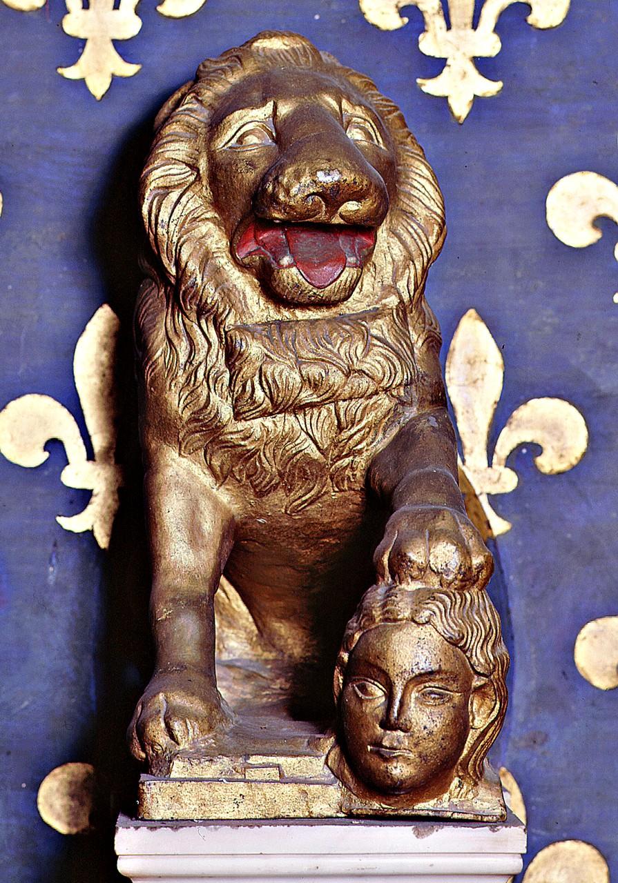 leone (scultura) - bottega fiorentina (prima metà sec. XIV)