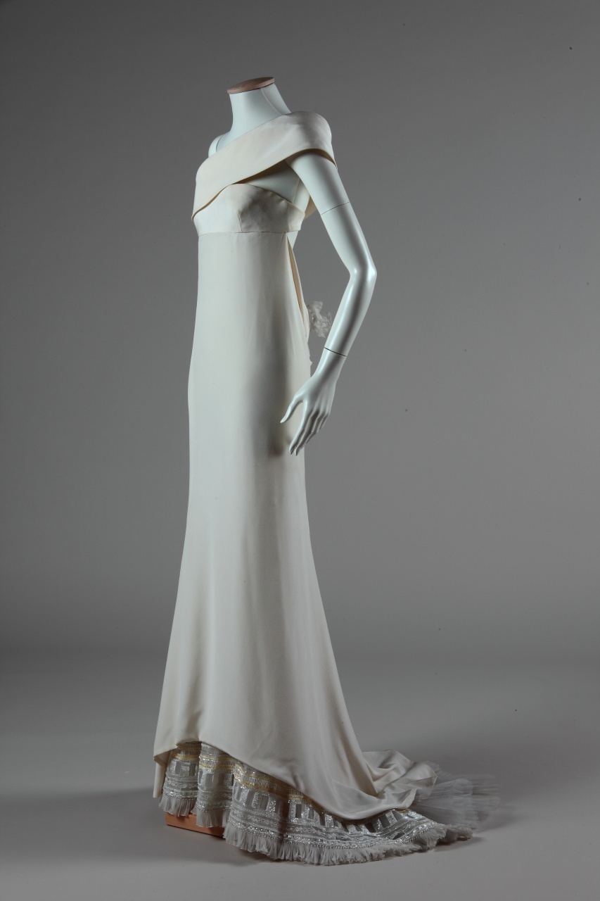 abito femminile di Ferré Gianfranco - manifattura italiana (ultimo quarto sec. XX)