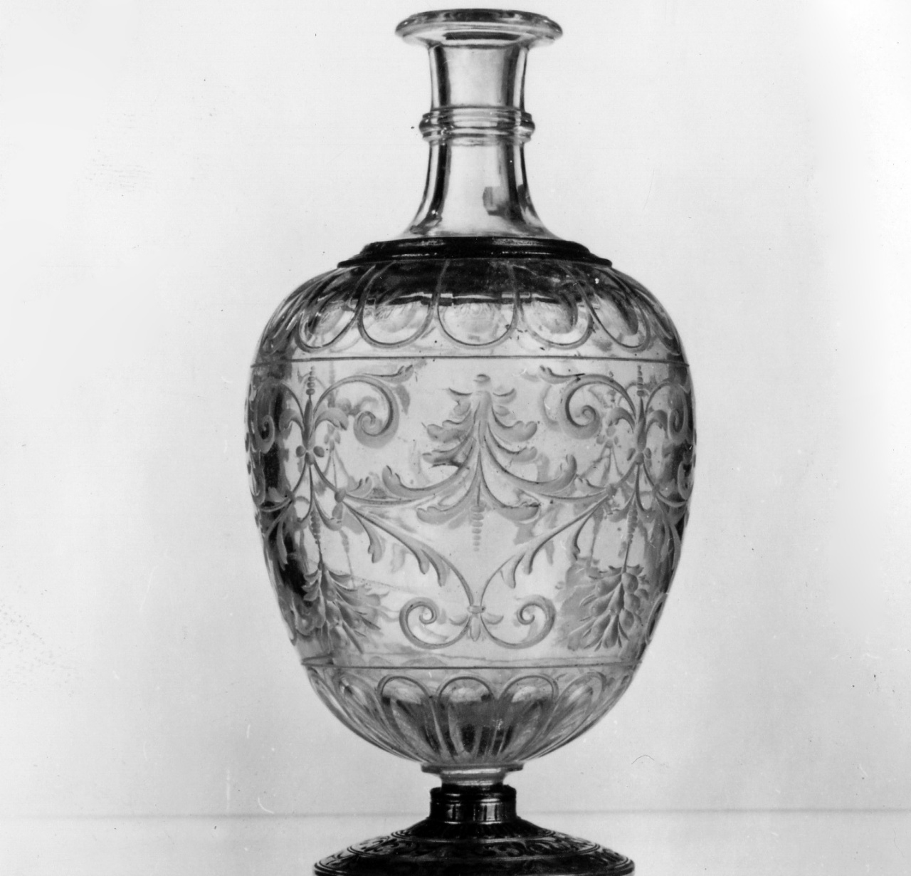 vaso - bottega milanese (fine/ inizio secc. XVI/ XVII)
