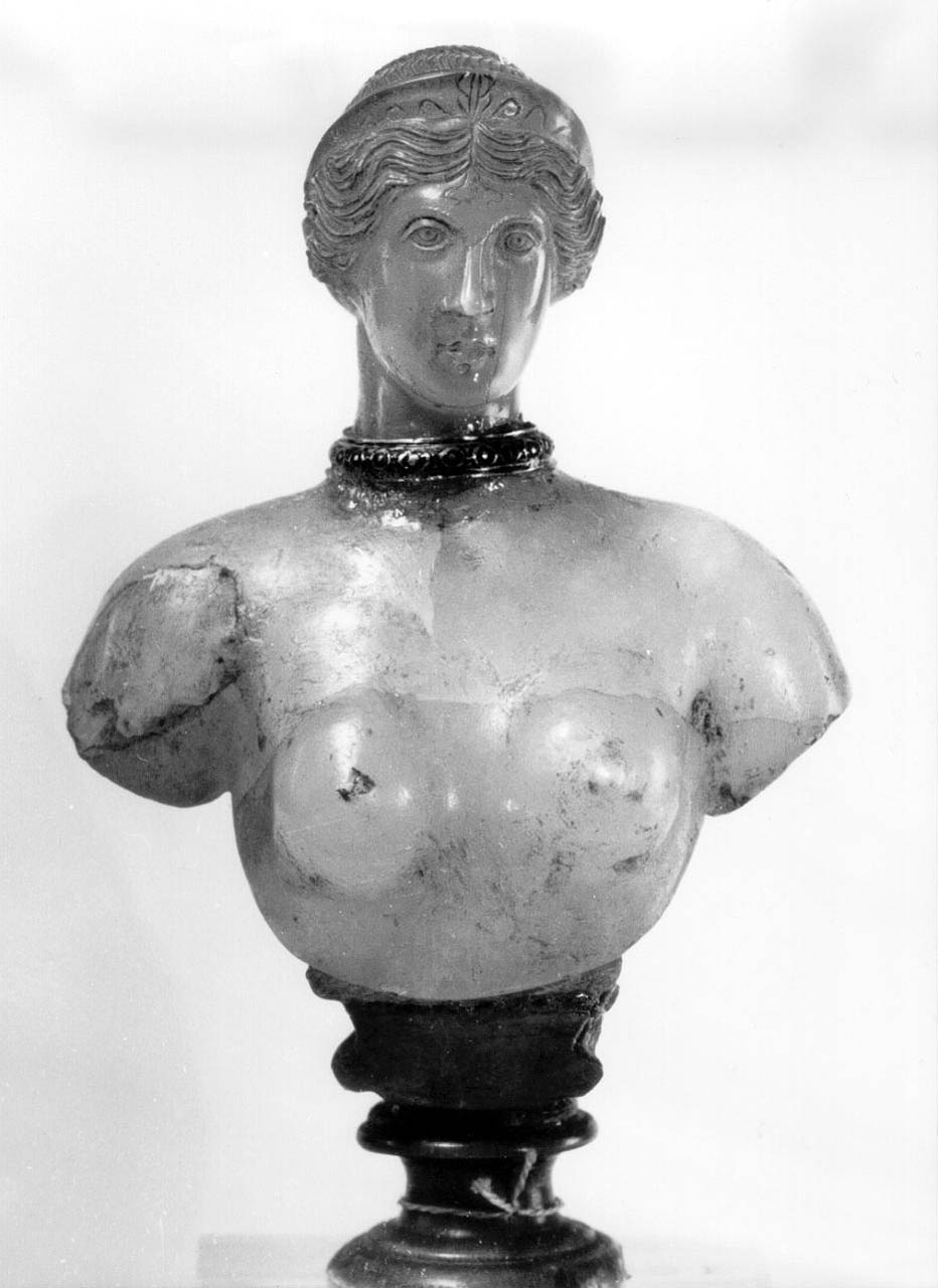 busto femminile (scultura) - bottega fiorentina (secc. XVI/ XVII)