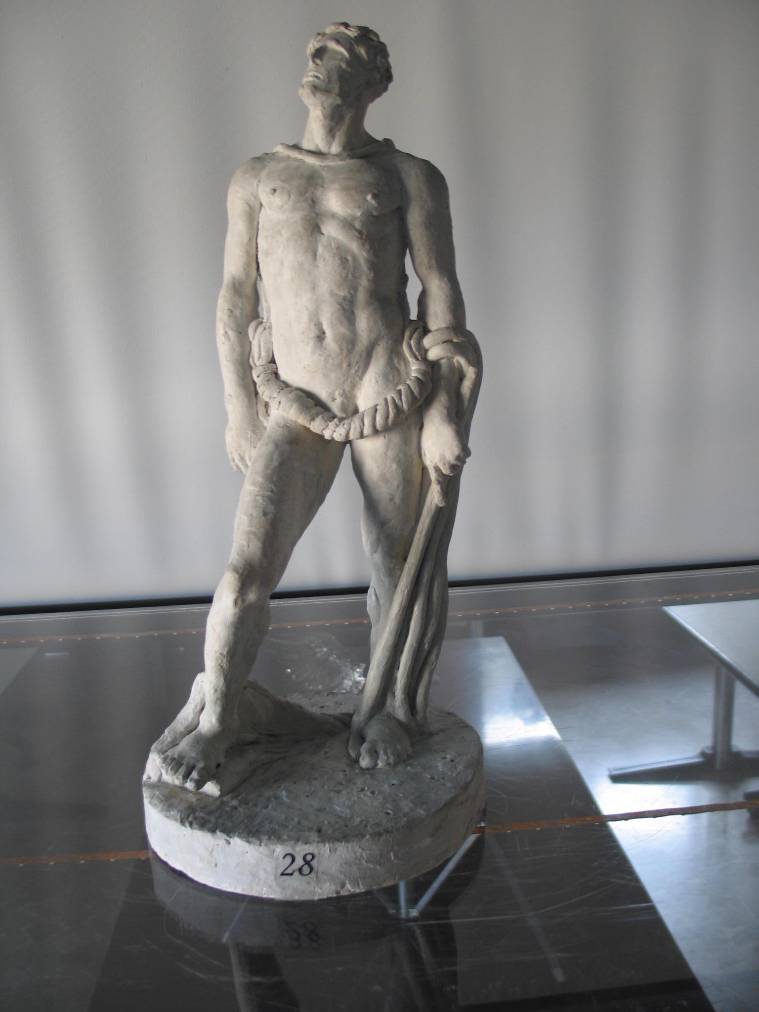 L'alpe II, alpino (scultura, serie) di Giuseppe Baroni (XX)