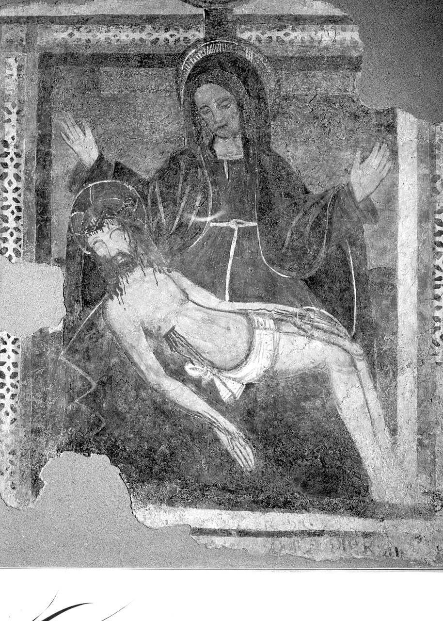 Pietà (dipinto) - ambito Italia meridionale (prima metà sec. XVI)
