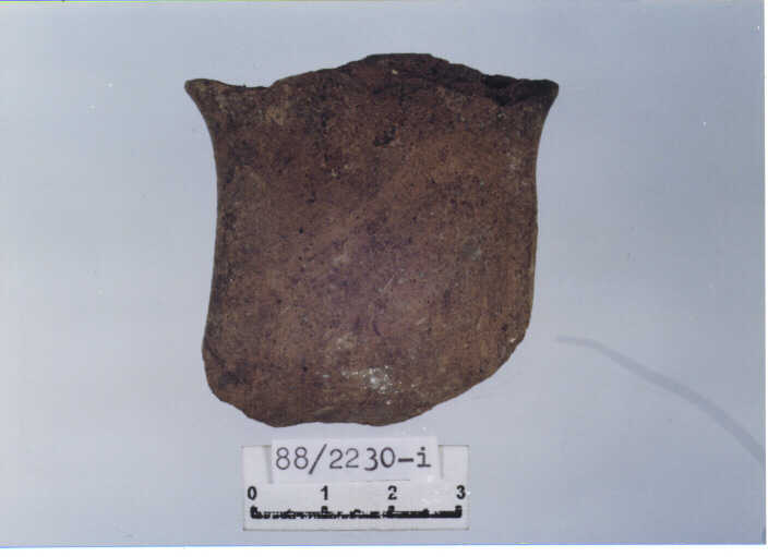 olla/ orlo (SEC. XIV D.C)