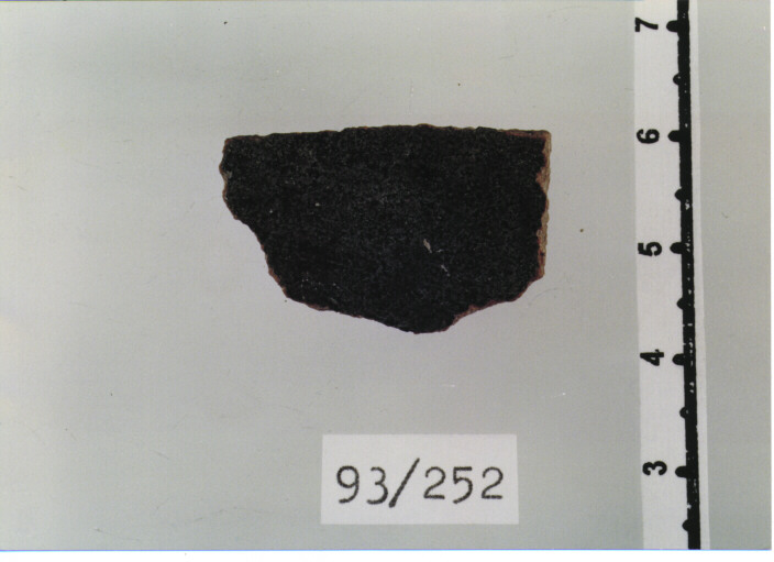 ciotola/ parete (SECC. XII/ XIII D.C)