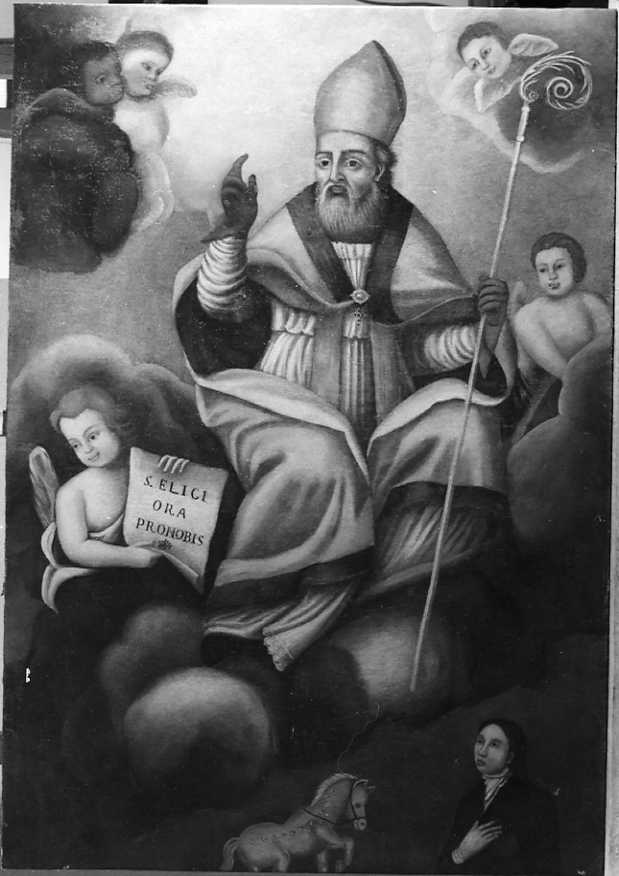 Sant'Eligio (dipinto) - ambito lucano (seconda metà sec. XVIII)