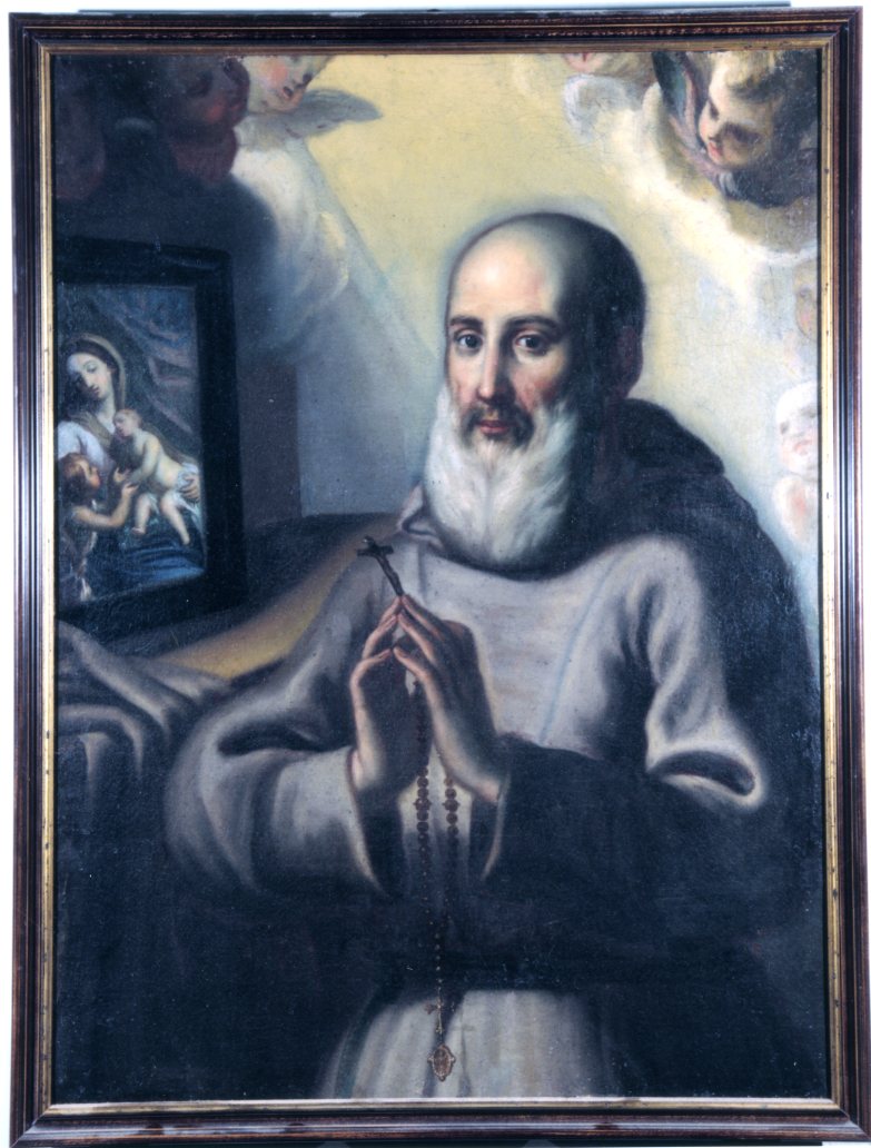 San Serafino da Montegranaro (dipinto) di Bianco Pasquale (attribuito) (seconda metà sec. XVIII)