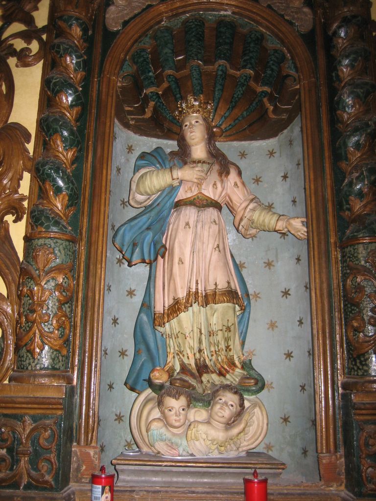 Madonna Immacolata (scultura processionale) - ambito Italia meridionale (seconda metà sec. XVIII)